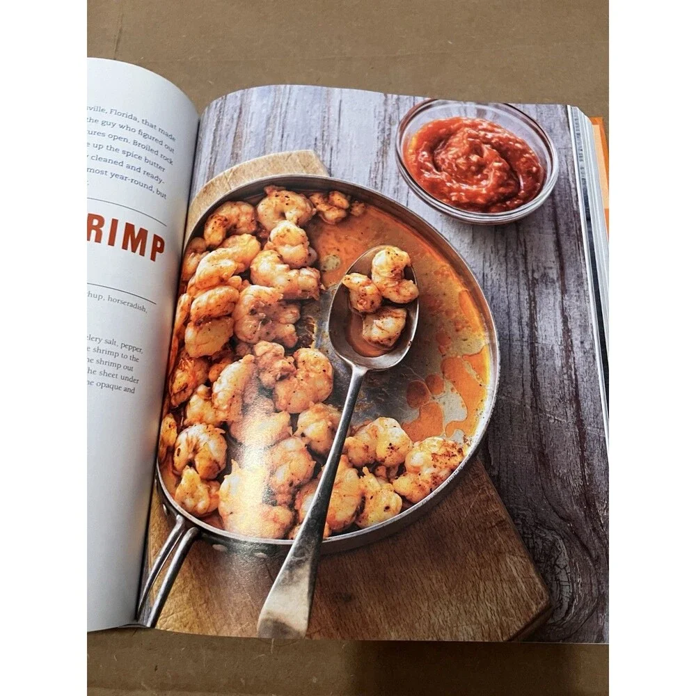 Mario Batali Big American Cookbook‎ 250 Favorite Recipes Hardcover 2016